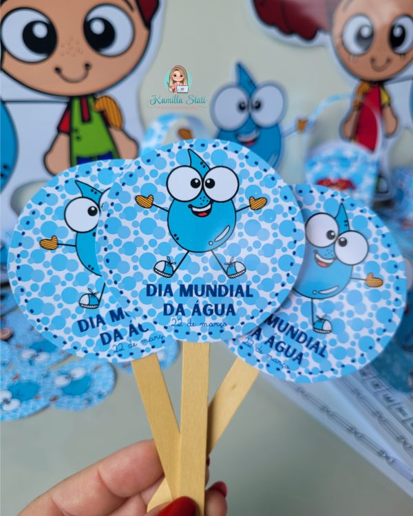 Kit dia da água - Imagem 8