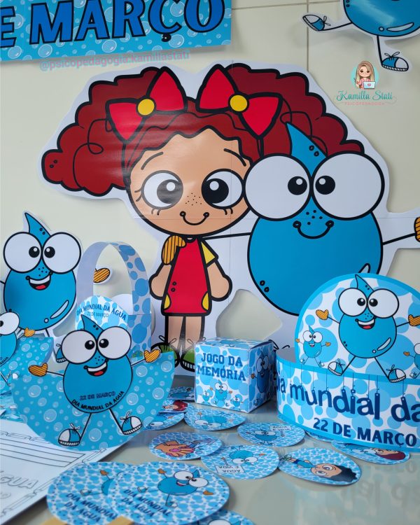 Kit dia da água - Imagem 9