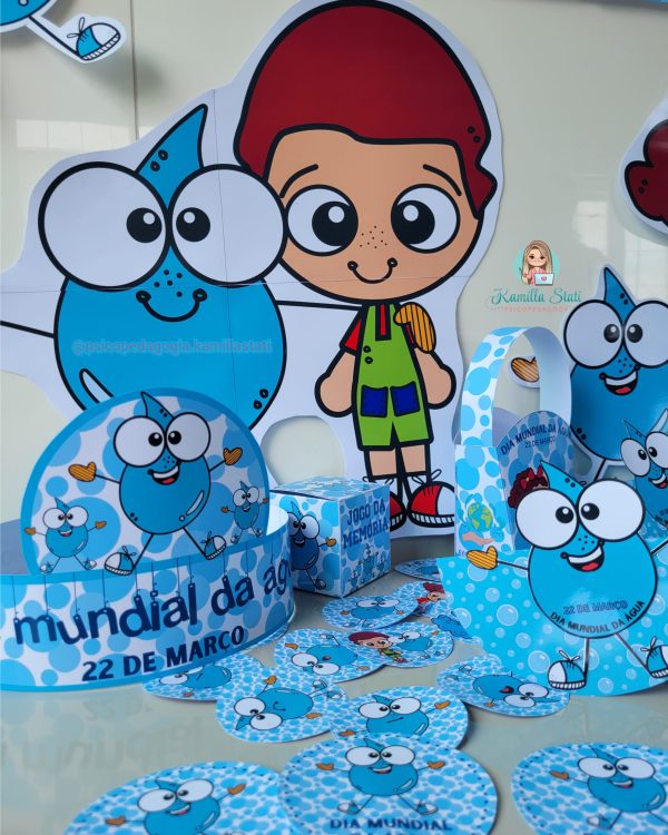 Kit dia da água - Imagem 10