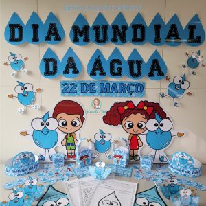 Kit dia da água