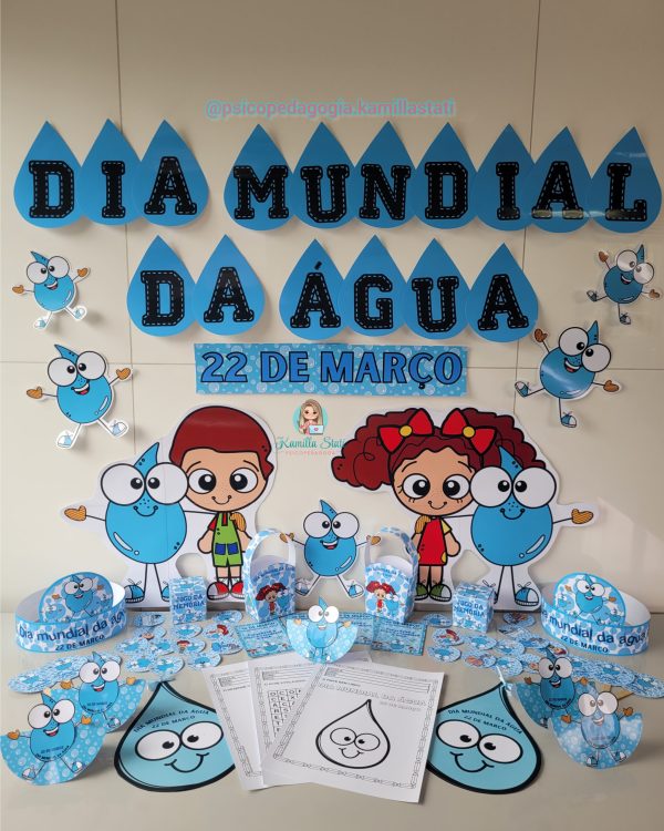 Kit dia da água