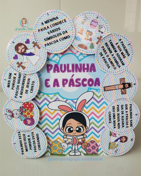 Luva: Paulinha e a Páscoa - Imagem 2