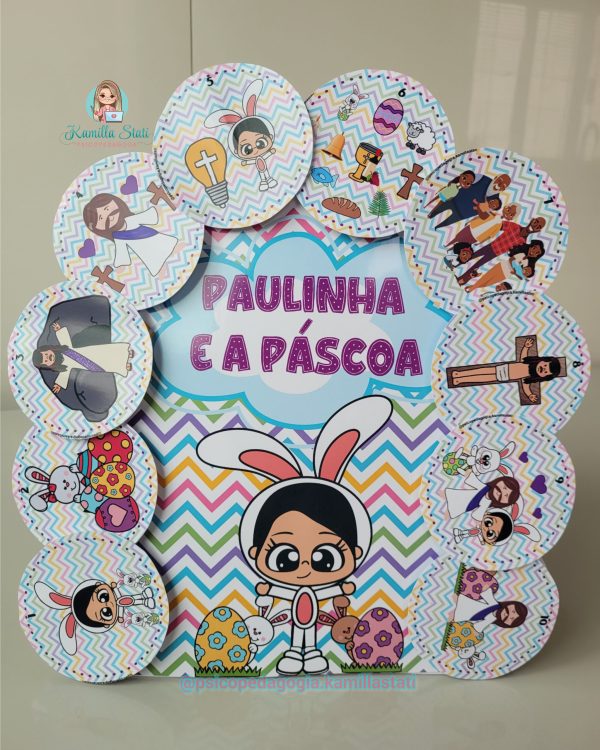 Luva: Paulinha e a Páscoa