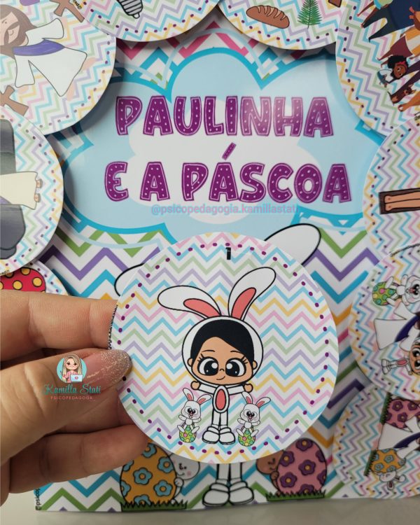 Luva: Paulinha e a Páscoa - Imagem 3