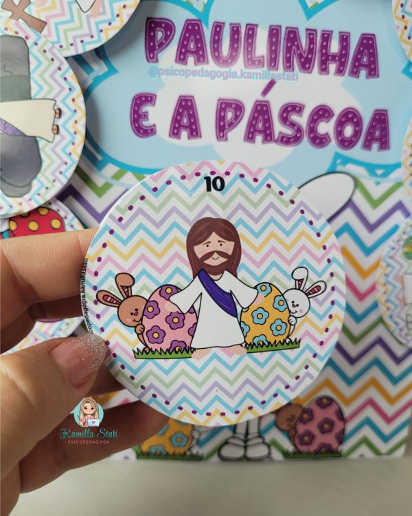 Luva: Paulinha e a Páscoa - Imagem 4