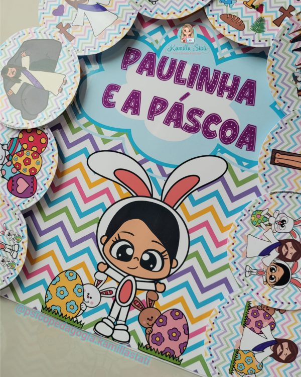 Luva: Paulinha e a Páscoa - Imagem 5