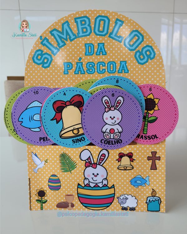 Luva: símbolos da páscoa - Imagem 2