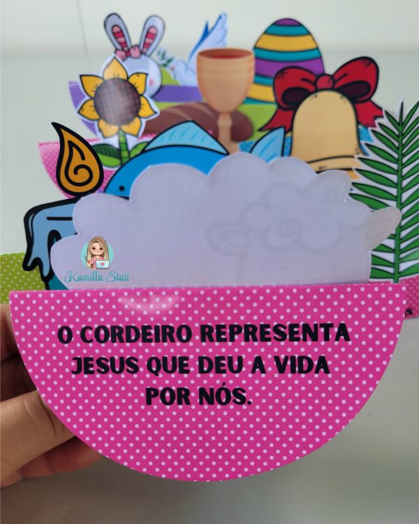 Dança sincronizada: símbolos da páscoa - Imagem 3