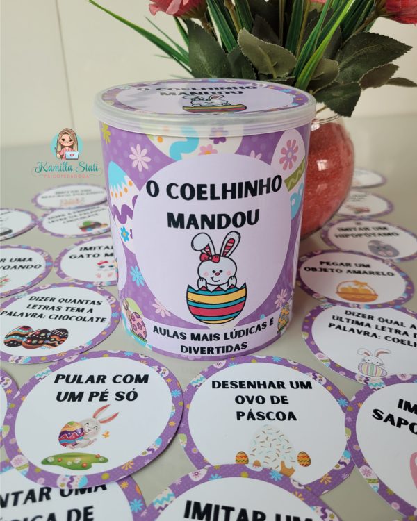 Lata: O coelhinho mandou - Imagem 2