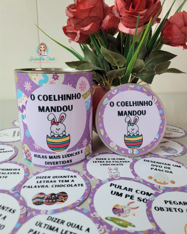 Lata: O coelhinho mandou