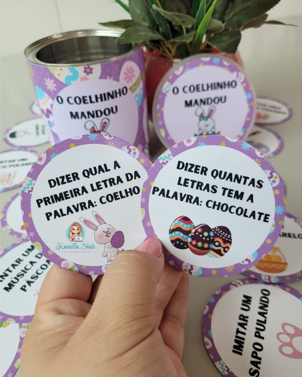 Lata: O coelhinho mandou - Imagem 3