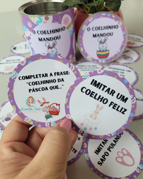 Lata: O coelhinho mandou - Imagem 4