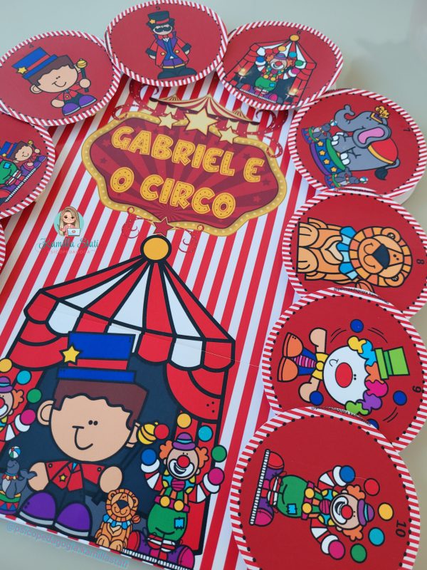Luva: Gabriel e o circo - Imagem 2