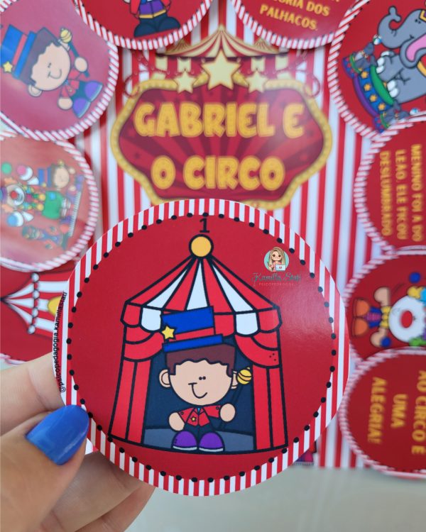 Luva: Gabriel e o circo - Imagem 3