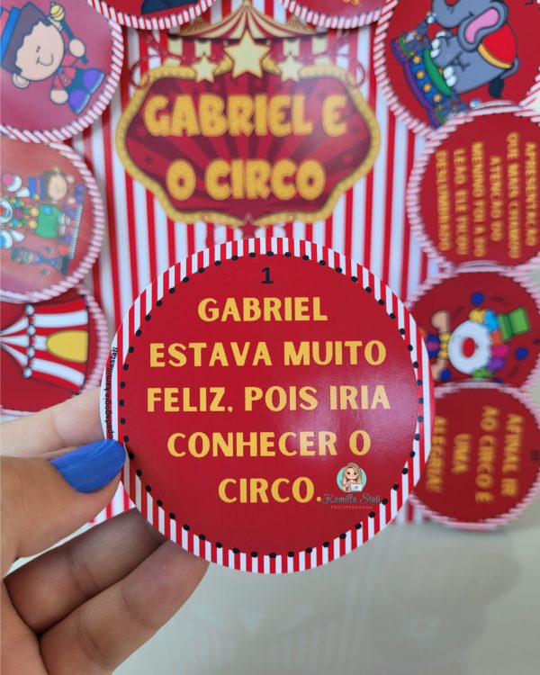 Luva: Gabriel e o circo - Imagem 4