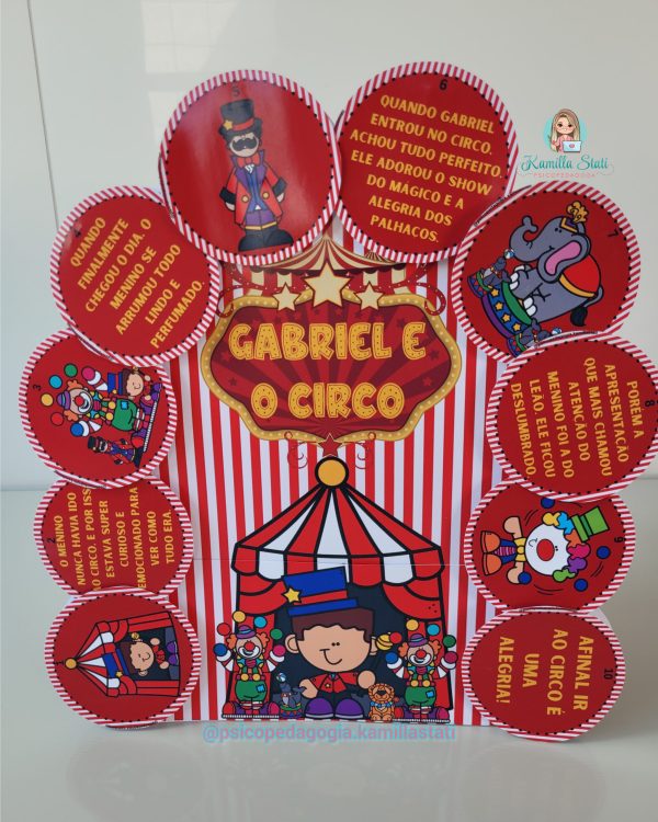 Luva: Gabriel e o circo