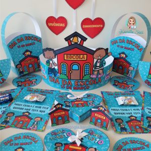 Lembrancinhas: dia da escola