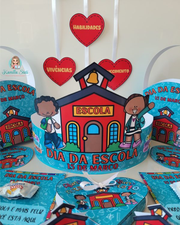 Lembrancinhas: dia da escola - Imagem 2