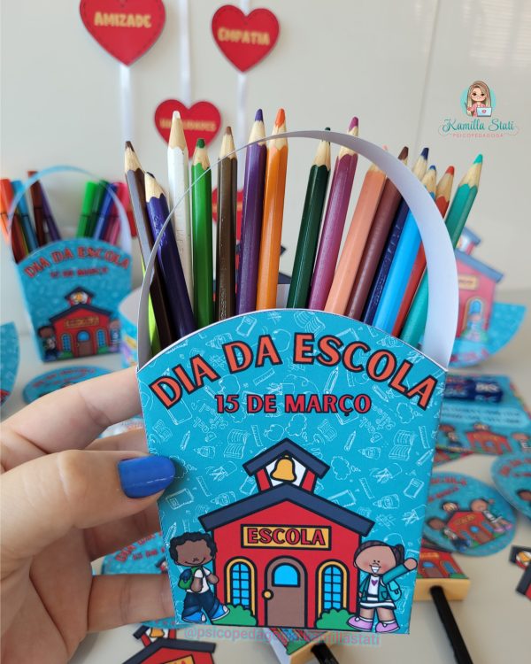 Lembrancinhas: dia da escola - Imagem 3