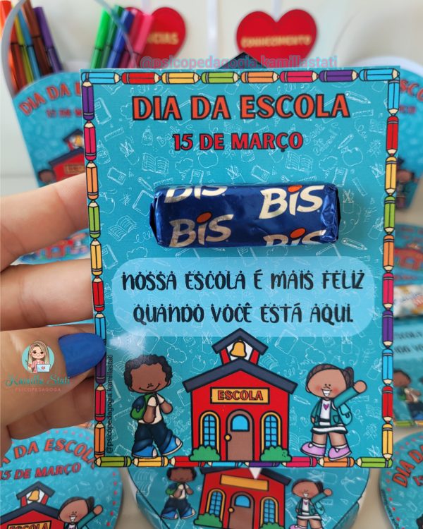 Lembrancinhas: dia da escola - Imagem 4