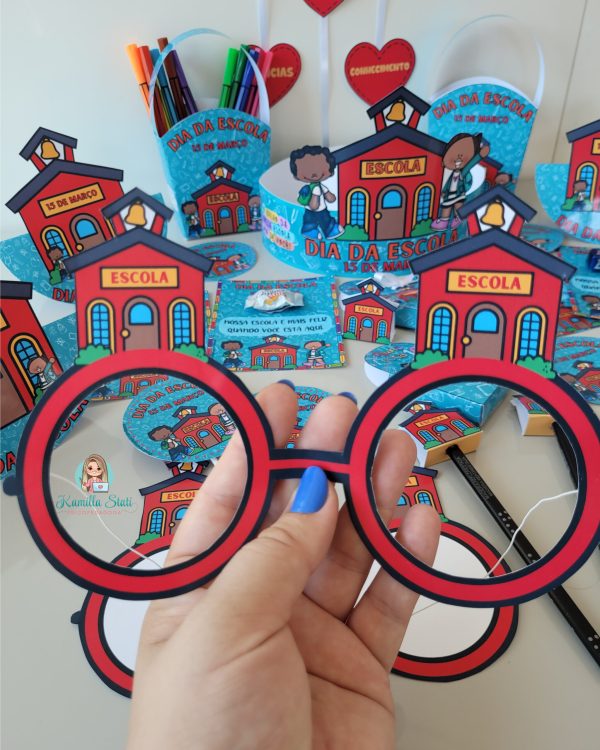 Lembrancinhas: dia da escola - Imagem 7