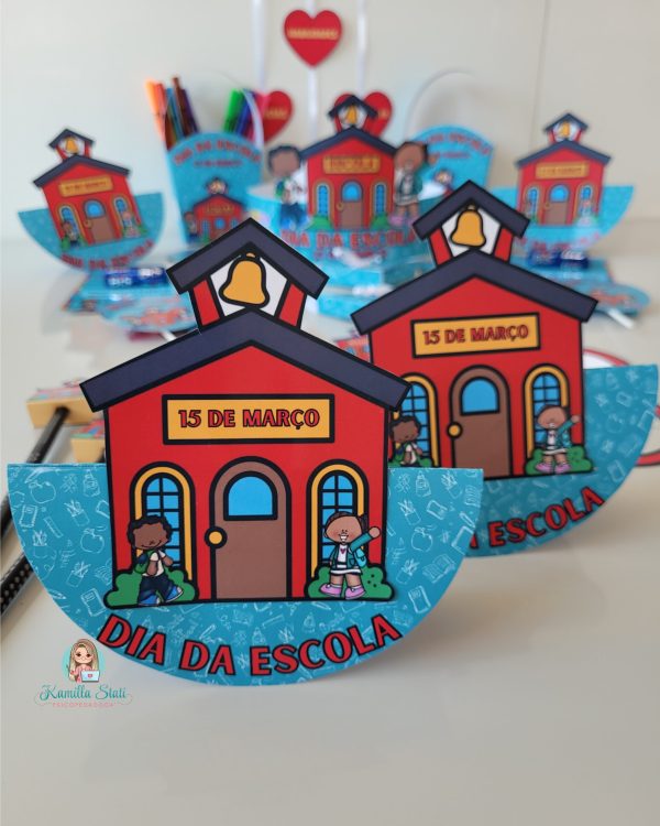 Lembrancinhas: dia da escola - Imagem 9