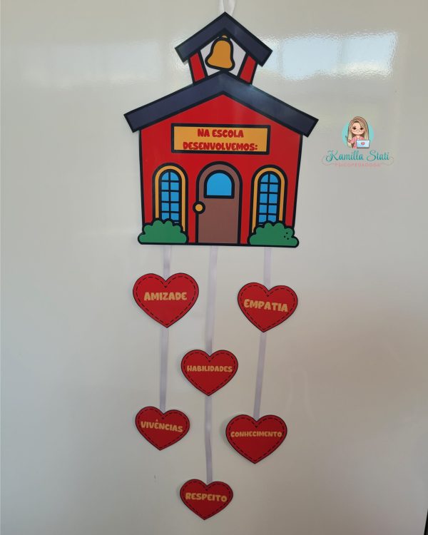 Lembrancinhas: dia da escola - Imagem 10