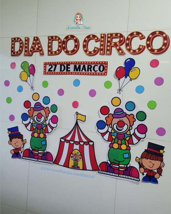 Painel dia do circo 1 - Imagem 2