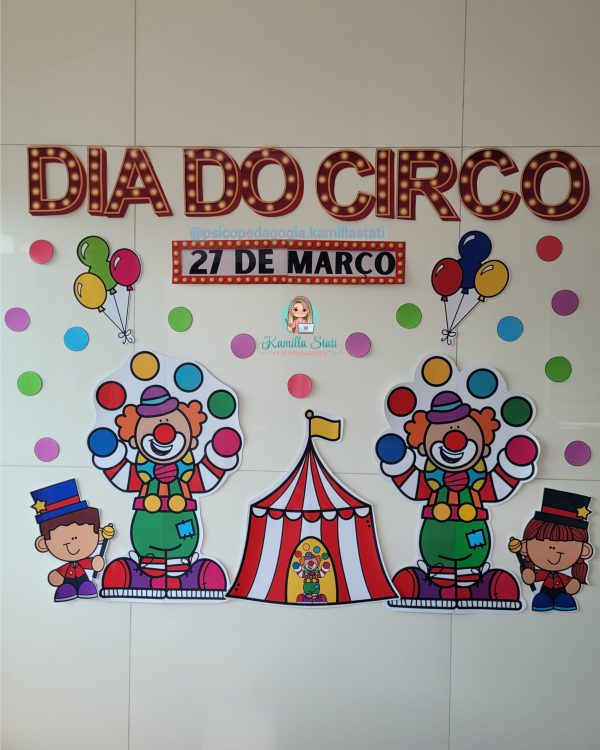 Painel dia do circo 1