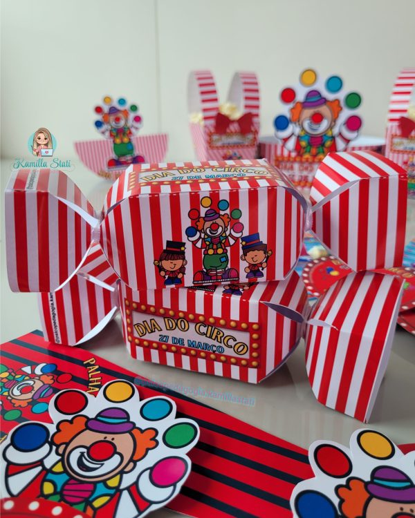 Lembrancinhas dia do circo - Imagem 2