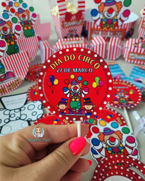 Lembrancinhas dia do circo - Imagem 5