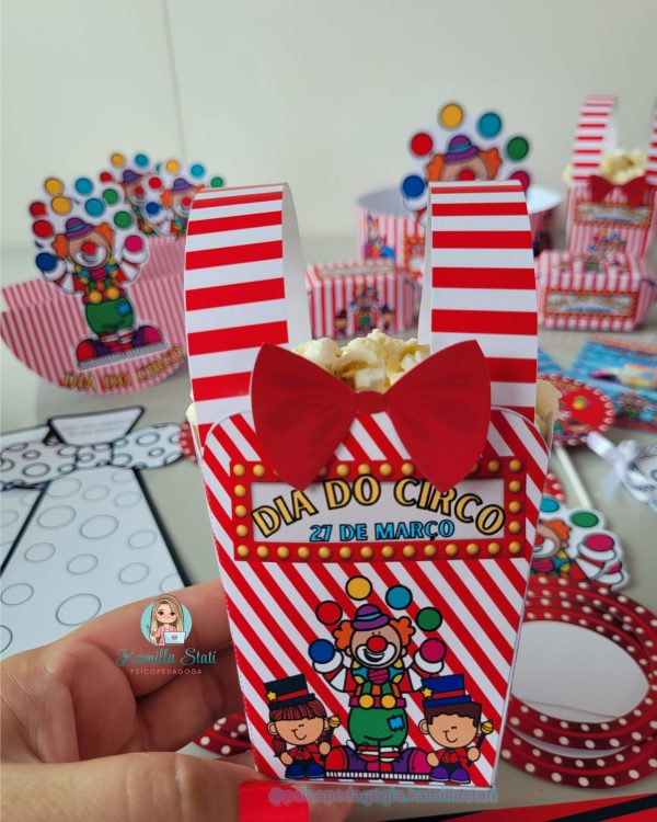 Lembrancinhas dia do circo - Imagem 8