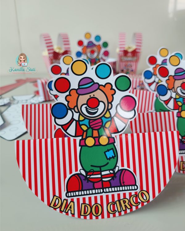 Lembrancinhas dia do circo - Imagem 9