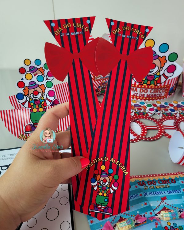 Lembrancinhas dia do circo - Imagem 10
