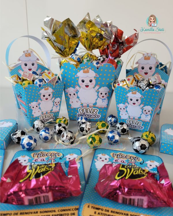 Kit Páscoa cristã ovelha - Imagem 8