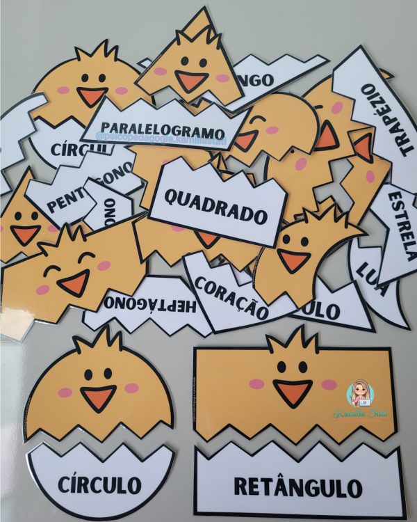 Quebra-cabeça das formas divertidas - Imagem 4