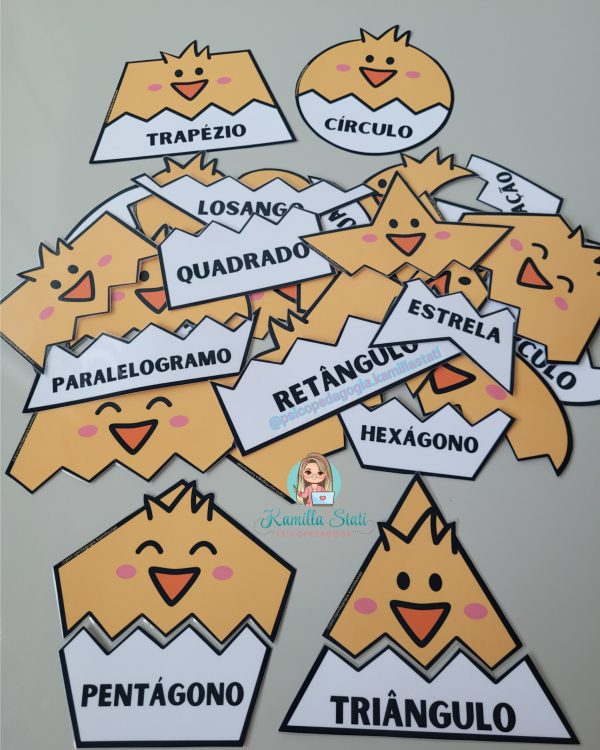 Quebra-cabeça das formas divertidas - Imagem 5