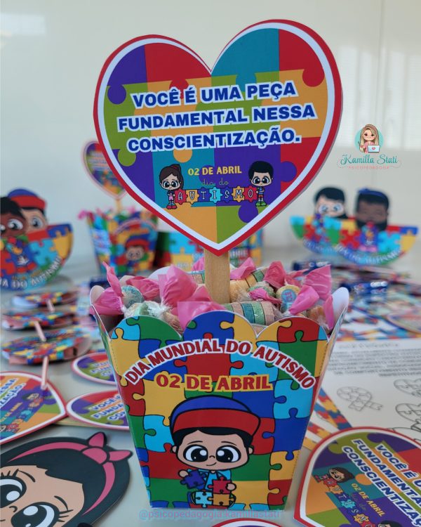 Kit dia do autismo - Imagem 2