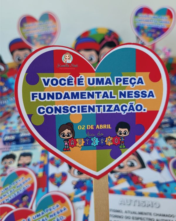 Kit dia do autismo - Imagem 4