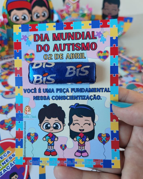 Kit dia do autismo - Imagem 5