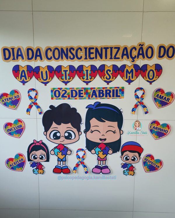 Painel dia do autismo
