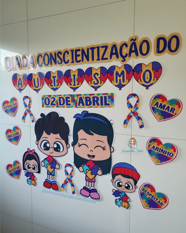 Painel dia do autismo - Imagem 2
