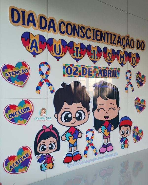 Painel dia do autismo - Imagem 3
