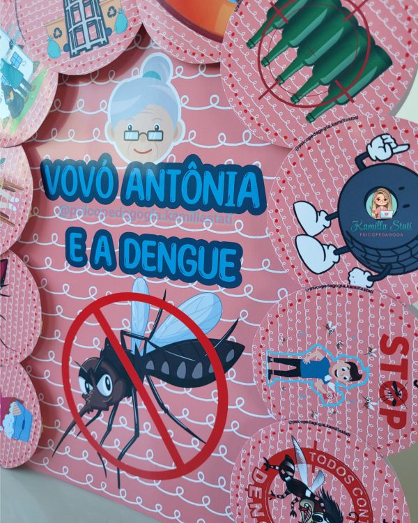 Luva: Vovó Antônia e a dengue - Imagem 2