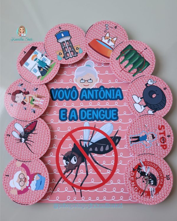 Luva: Vovó Antônia e a dengue