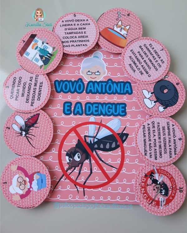Luva: Vovó Antônia e a dengue - Imagem 3