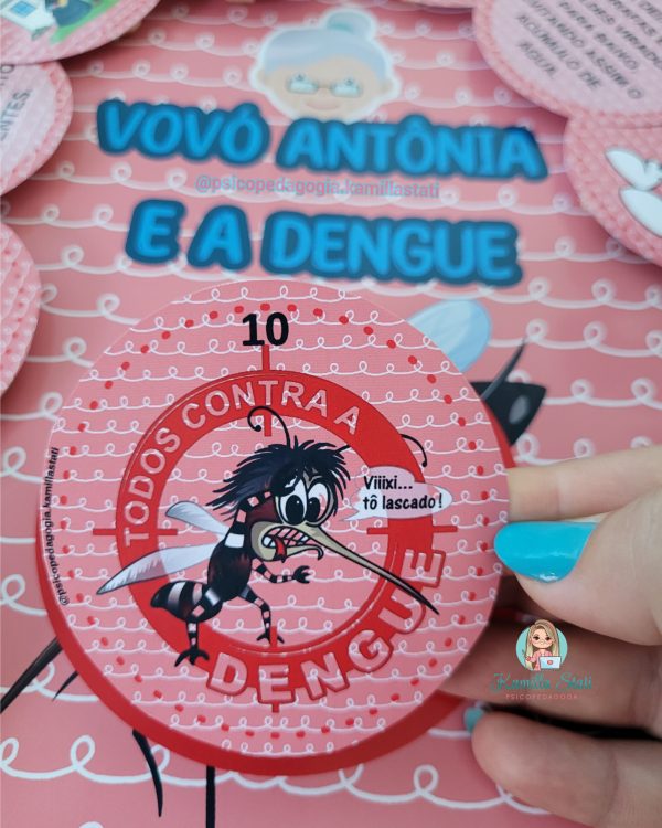 Luva: Vovó Antônia e a dengue - Imagem 4