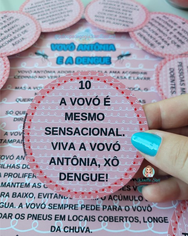 Luva: Vovó Antônia e a dengue - Imagem 5