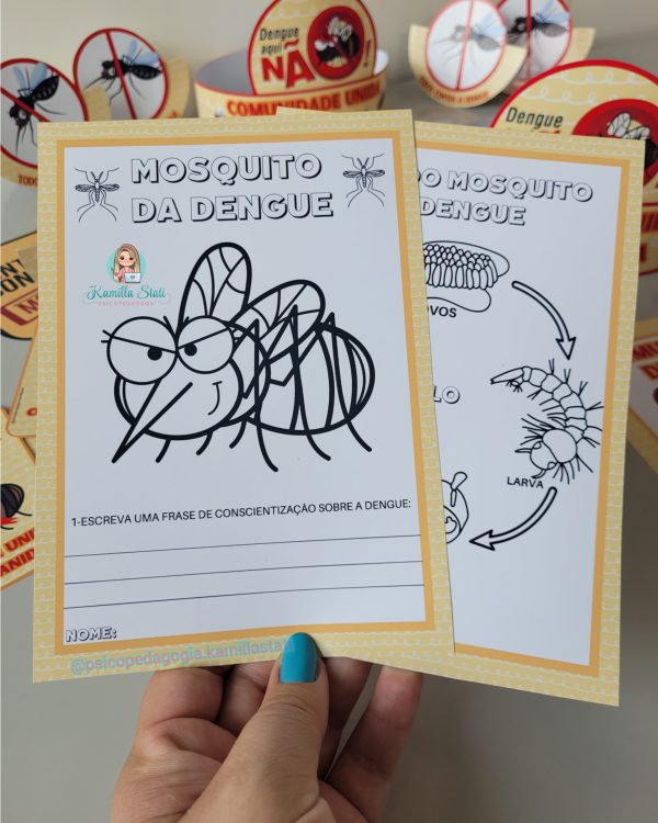 Kit da dengue - Imagem 8