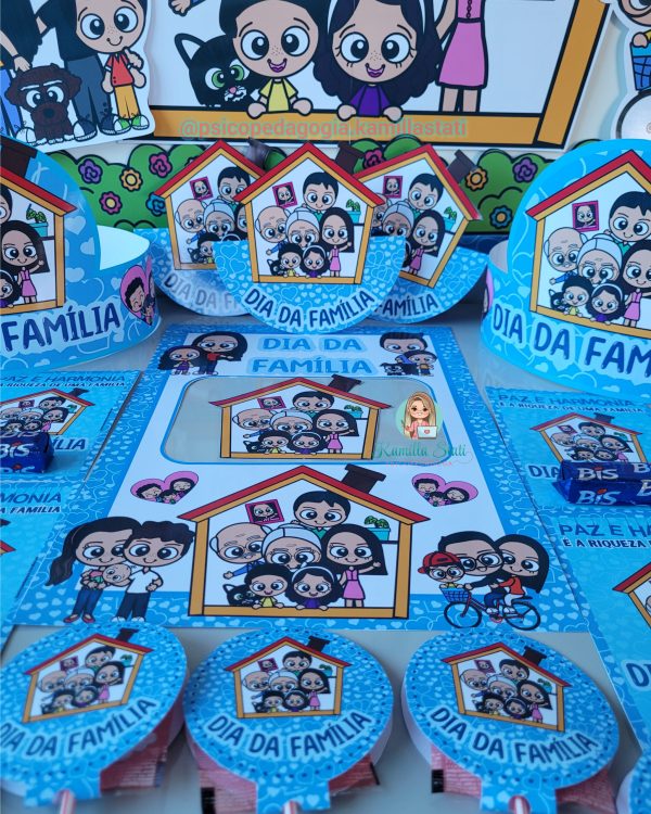 Kit dia da família - Imagem 2